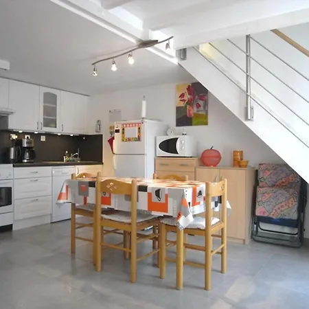 Ferienhaus Climatisee 5 Pers A 600m - Terrasse, Bbq, Wifi, Animaux Ok - Fr-1-776-52