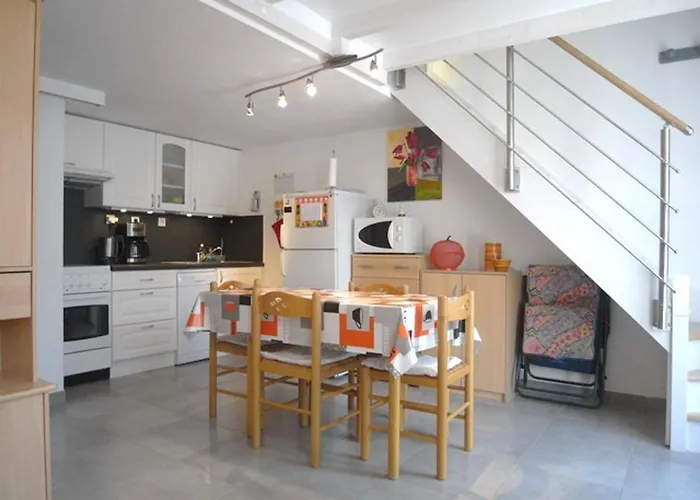 度假居 Climatisee 5 Pers A 600m - Terrasse, Bbq, Wifi, Animaux Ok - Fr-1-776-52