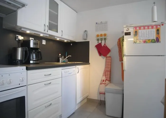 度假居 Climatisee 5 Pers A 600m - Terrasse, Bbq, Wifi, Animaux Ok - Fr-1-776-52 滨海阿热莱斯